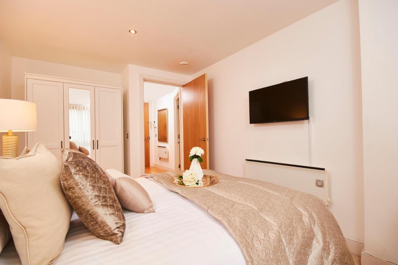 Deluxe City Centre Apt Balcony View& Free Parking! Lejlighed Leeds  Eksteriør billede