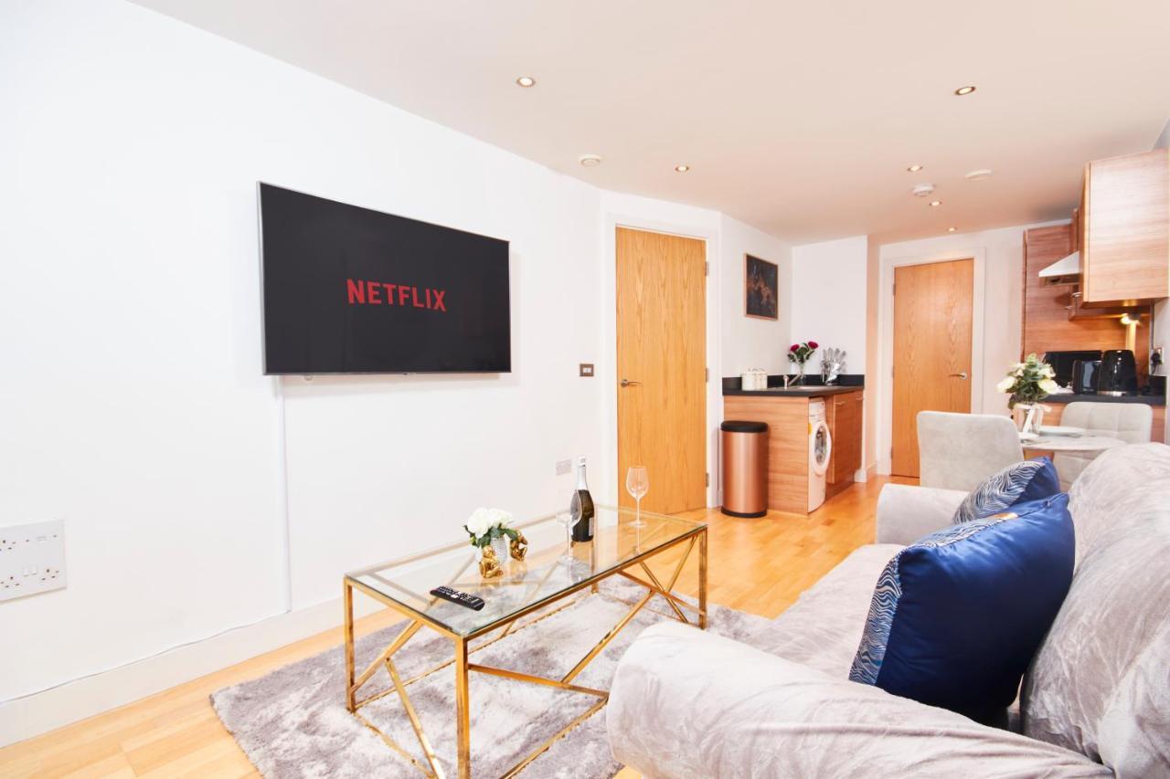 Deluxe City Centre Apt Balcony View& Free Parking! Lejlighed Leeds  Eksteriør billede